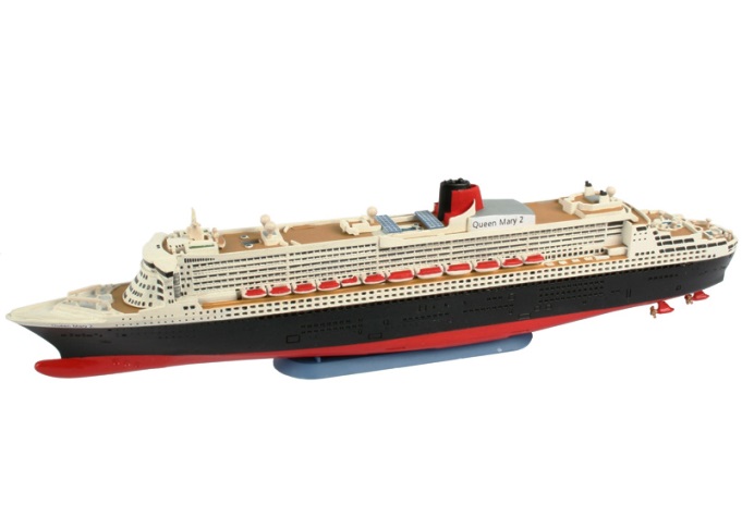 05808 Revell Лайнер Queen Mary 2 1/1200