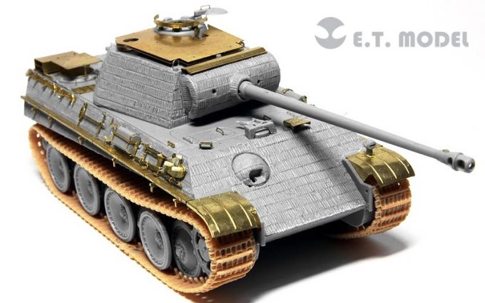 7339К Dragon Танк Panther Ausf. G (+ дополнения) 1/72