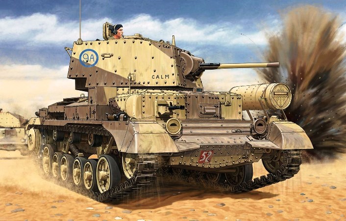 35GM0002 Gecko Models Британский танк A10 Mk.IA 1/35