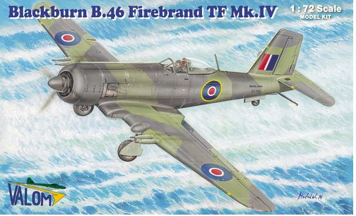 72140 Valom Самолет Blackburn Firebrand TF.Mk.IV 1/72