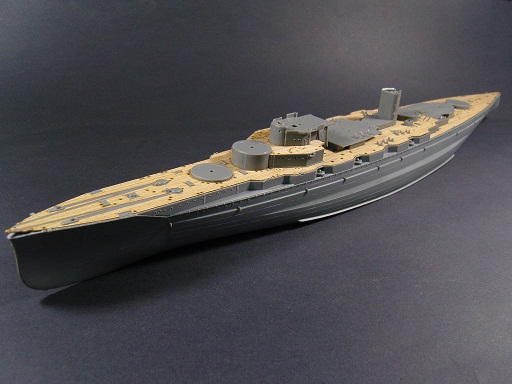 AW10084 Artwox Model Деревянная палуба для IJN Battleship Haruna 1944 (Fujimi 600017) Масштаб 1/350