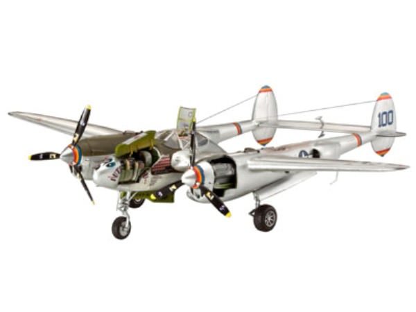 Сборная модель 04293 Revell Самолёт P-38 L/M Lightning 