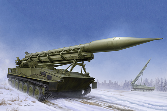 09545 Trumpeter Советский ракетный комплекс "Луна" 2К6 1/35
