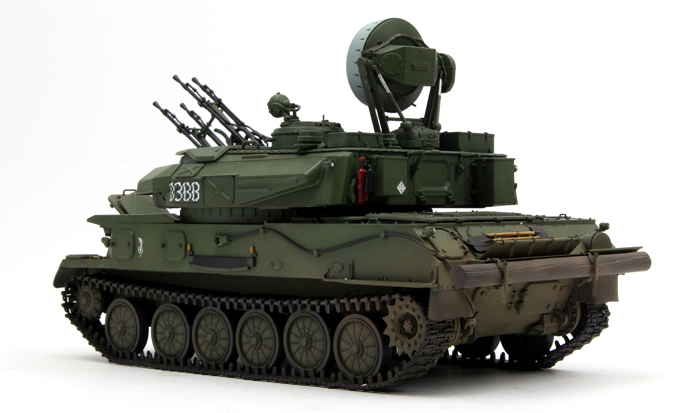Сборная модель TS-023 MENG Model Зенитная установка ЗСУ-23-4 (Шилка) 