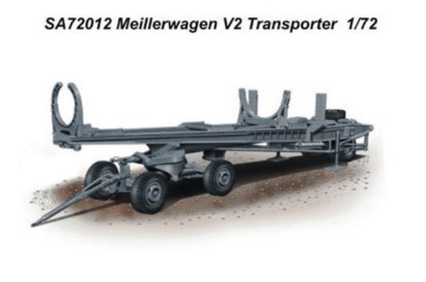 SA72012 Special Armour German Meillerwagen V2 Transporter 1/72