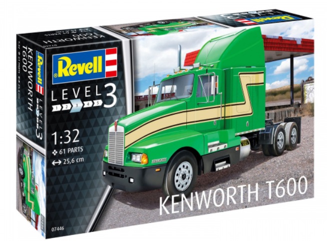07446 Revell Седельный тягач Kenworth T600 1/32