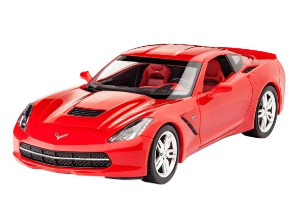 07060 Revell Автомобиль Corvette Stingray 2014 1/25