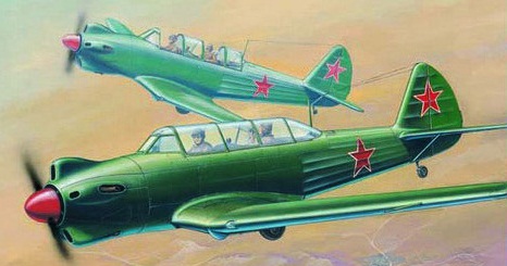 02213 Trumpeter Советский самолёт Як-18 Max 1/32