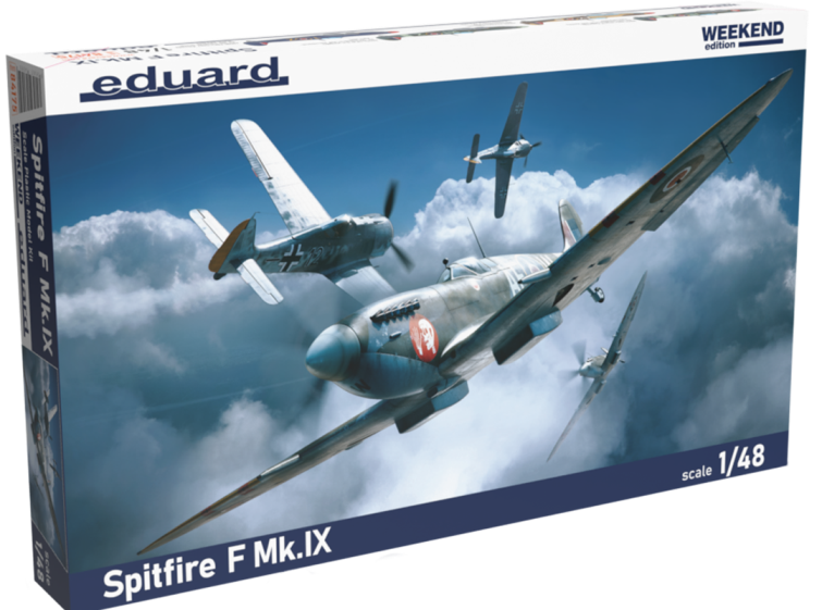 84175 Eduard Самолет Spitfire F Mk.IX (Weekend) 1/48