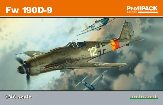 8184 Eduard Немецкий истребитель Fw 190D-9 Масштаб 1/48