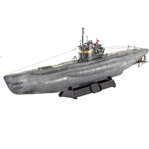 05100 Revell Немецкая подводная лодка U-Boot VII/41 1/144