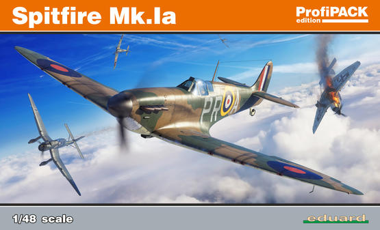 82151 Eduard Британский истребитель Spitfire Mk.I (ProfiPACK) 1/48