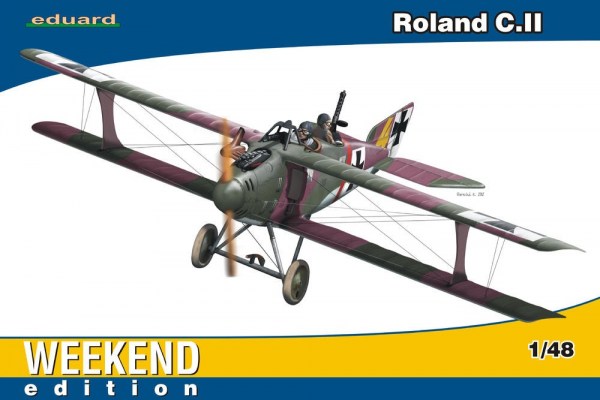 8445 Eduard Самолет-биплан Roland C.II 1/48