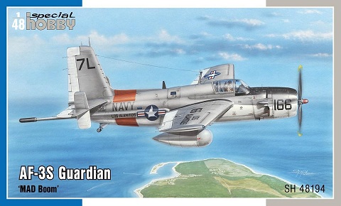 48194 Special Hobby Самолет AF-3S Guardian "MAD Boom" 1/48