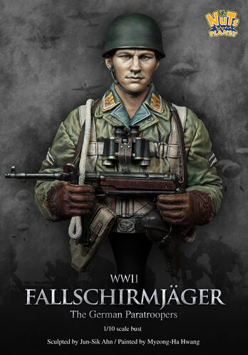 NP-B009 Nuts Planet Fallschirmjager The German Paratroopers WWII 1/10