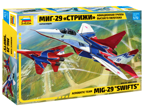 Сборная модель 7310 Звезда Самолет МиГ-29 "Стрижи" 