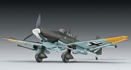 Сборная модель 04692 Revell Немецкий бомбардировщик Юнкерс Ju 87 G/D (Штука) 