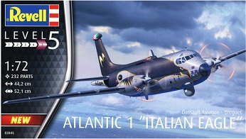 03845 Revell Патрульный самолет Breguet Atlantic 1 "Italian Eagle" 1/72