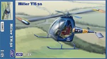 48005 AMP Вертолет Hiller YH-32 Hornet 1/48