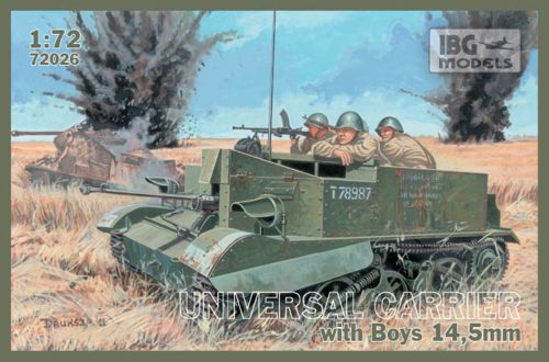 72026 IBG Models Universal Carrier I Mk.I with Boys AT rifle 1/72