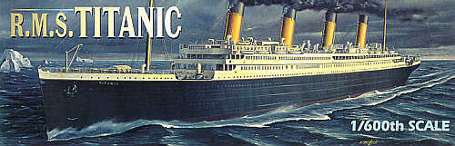 1459 Academy Лайнер "Титаник" Масштаб 1/600