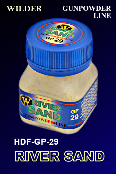 HDF-GP-29 Wilder Пигмент Речной песок 50мл