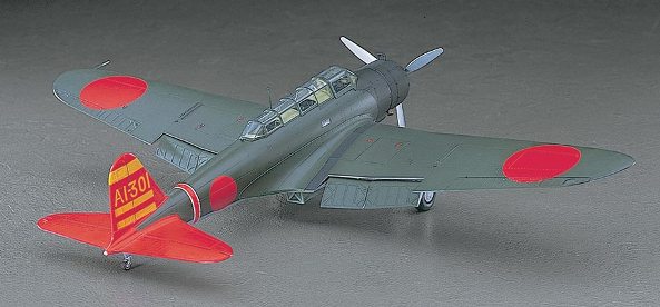 Сборная модель 09076 Hasegawa Японский бомбардировщик Nakajima B5N2 TYPE 97 (Kate) 