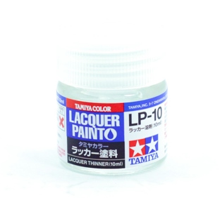 82110 Tamiya Растворитель LP-10 Lacquer Thinner (Растворитель для красок LP) 10мл.