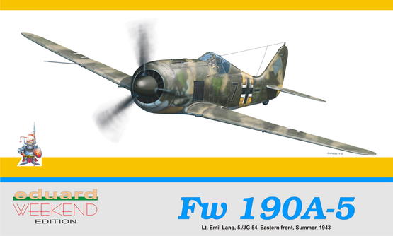 8430 Eduard Немецкий истребитель Fw 190A-5 1/48