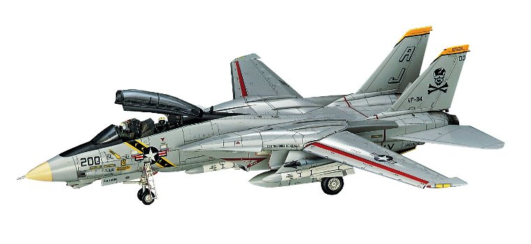 00544 Hasegawa Самолет F-14A TOMCAT( ATLANTIC FS) 1/72