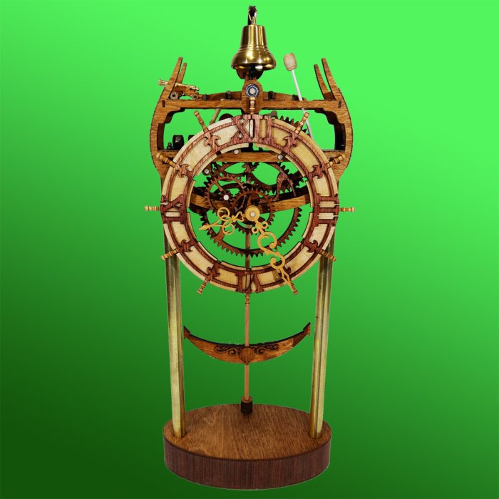 7004 СВ Модель Каминные морские часы (51 см)