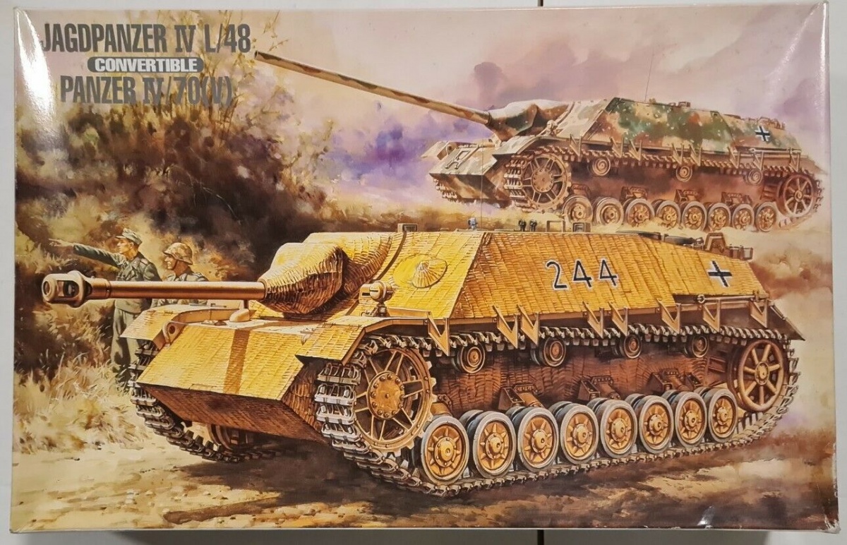 G-733 Dragon German Jagdpanzer IV L/48 convertible Panzer IV/70(V) 1/35