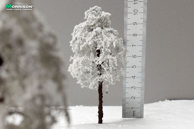 DUZ-010 Morrison Зимнее дерево для макета 10 см (Profi)