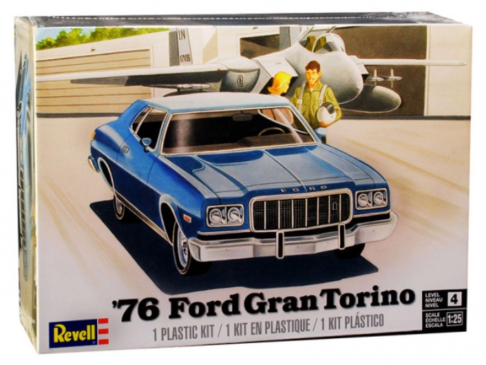 14412 Revell Автомобиль '76 Ford Gran Torino 1/25