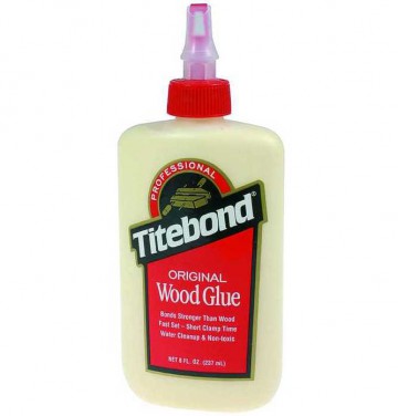 5062 Titebond Клей для дерева Titebond Original Wood Glue (профессиональный) 118мл