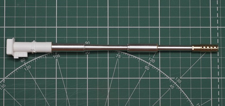 MM3518 Magic Models Металлический ствол для Коалиция-СВ 2А88, 152мм 1/35