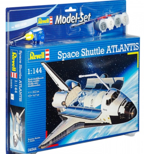 64544 Revell Подарочный набор Космический шатл Атлантис 1/144