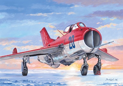 0159 Kovozavody Prostejov MiG-19S "Aerobatics" 1/72