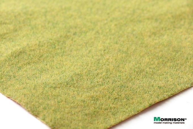 TRL-007 Morrison Рулонная трава для макета. Спокойная зелень. 29*40 см