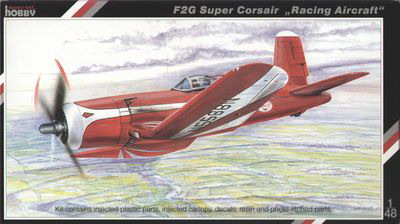 Сборная модель 48049 Special Hobby Американский скоростной самолет F2G Super Corsair 