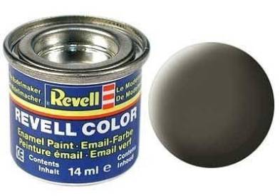 32146 Revell Краска НАТО-оливковая матовая (RAL 7013) 14мл
