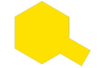 81524 Tamiya Краска акриловая глянцевая X24  Clear Yellow (Прзрачная желтая) 10мл.