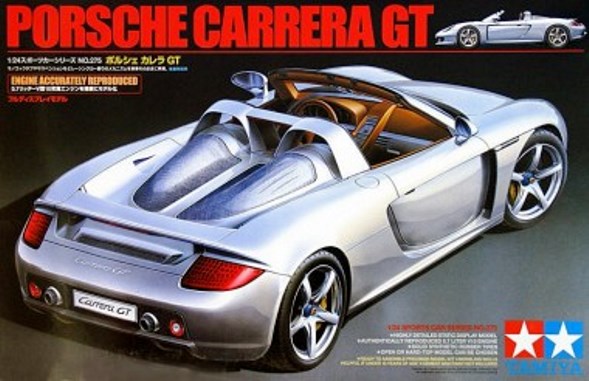 24275 Tamiya Автомобиль Porsche Carrera GT 1/24