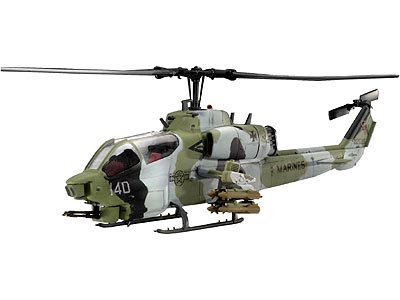 Сборная модель 04415 Revell Вертолет AH-1W Super Cobra 