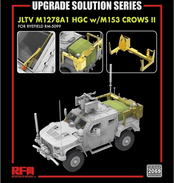 2059 RFM Набор дополнений для  JLTV M1278A1 с M153 Crows II 1/35