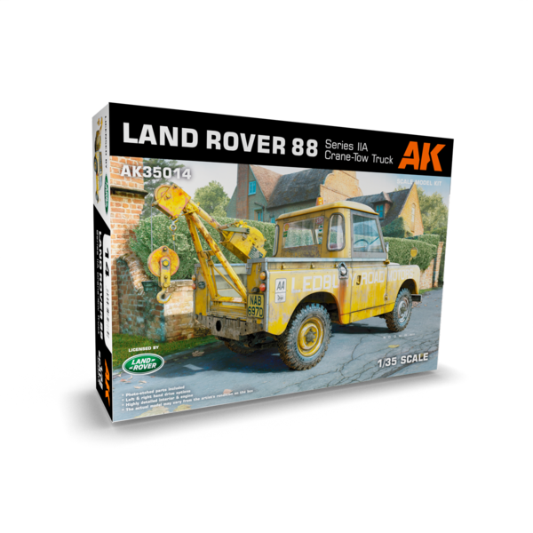 AK35014 AK Interactive Эвакуатор Land Rover 88 Series IIA 1/35