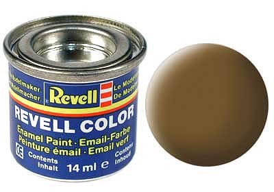 32187 Revell Краска эмалевая землистая матовая RAL 7006 14мл