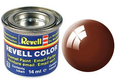 32180 Revell Краска коричневая глянцевая (RAL 8003) 14мл