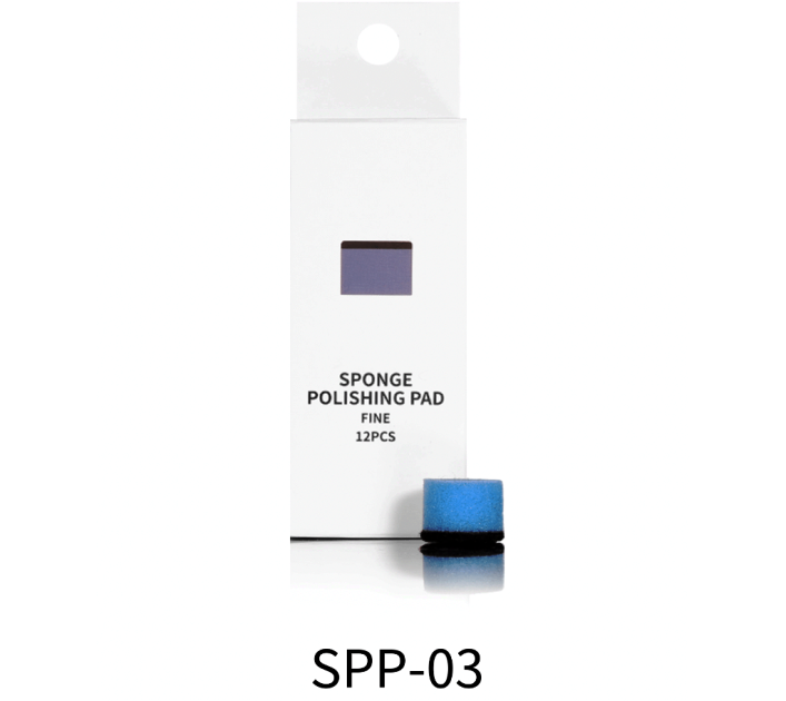 SPP-03 Dspiae Набор спонжей для полировки Fine 12 шт (мелкая зернистость)