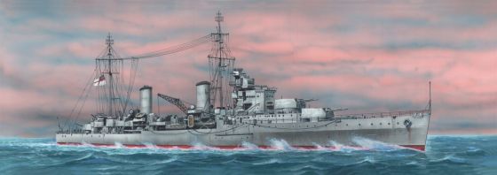 130053 Моделист Английский крейсер "Аврора" Масштаб 1/300